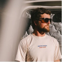 Otis After Dark X 136-2102P Matte Black / Grey Polarised Lenses