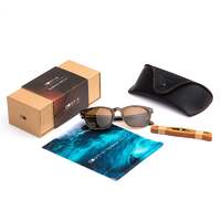 Otis Summer Of 67 X 163-2102P-JD Eco Garnet / Brown Polarised Lenses