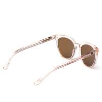Otis Jazmine 164-2204P Eco Crystal Coral / Brown Polarised Lenses