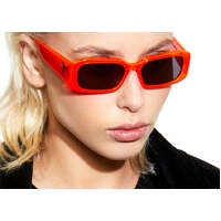 Sito Electro Vision SIEVN004S Neon Orange / Smokey Grey Lenses