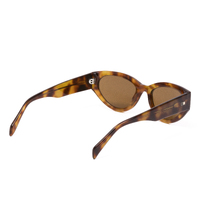 Otis Audrey 191-2303 Eco Havana Zinnia / Brown Lenses