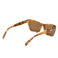 Otis Currents 193-2302 Eco Havana Citrine / Brown Lenses