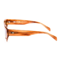 Otis Audrey 191-2406 Eco Ochre Havana / Brown Lenses