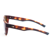 Otis Request Sport 201-2405LL Matte Amberwood Tortoise / Brown L.I.T Polarised Lenses