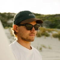 Otis Interlude 203-2501 Eco Matte Hinton Tortoise / Brown Lenses