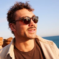 Otis Divide X 190-2501 Eco Star Tortoise / Brown Lenses