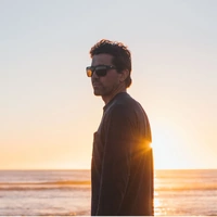 Otis After Dark 15-2601P Crystal Pine / Brown Polarised Lenses
