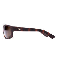 Otis Rival 212-2603P Matte Dusty Tortoise / Brown Polarised Lenses