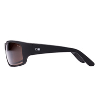 Otis Concrete Wave 215-2601LL Matte Black / Brown L.I.T Polarised Lenses