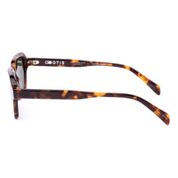 Otis Metric 206-2601P Sepia Tortoise / Grey Polarised Lenses