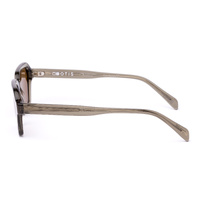 Otis Metric 206-2602 Crystal Fern / Brown Lenses