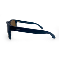 Mangrove Jacks Razorback C4 Matte Black / Brown Polarised Lenses