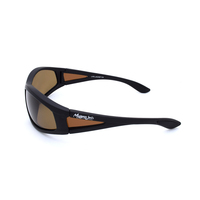 Mangrove Jacks Life Jacket C4 Black / Brown Polarised Lenses