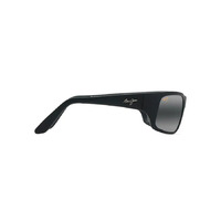 Maui Jim Peahi Custom MM202-023 Matte Black / Neutral Grey Polarised Lenses