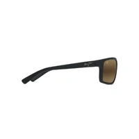 Maui Jim Byron Bay Custom MM746-002 Matte Black / HCL Bronze Polarised Lenses