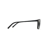 Maui Jim One Way Custom MM875-001 Matte Black / Neutral Grey Polarised Lenses