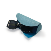 BrightEyes VCS8881 Hand Made Cross Pattern Case Light Blue
