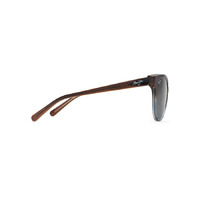 Maui Jim 'Olu 'Olu Readers MR537-002 Translucent Dark Chocolate with Blue / Neutral Grey Polarised Lenses