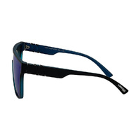 Urban Zoo For Your Eyes Only C12 Matte Black / Smoke w Blue Revo Lenses
