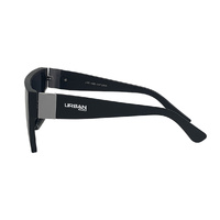 Urban Zoo Live And Let Live C11 Matte Black / Smoke Lenses