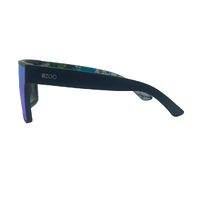 Urban Zoo What You Need C21 Matte Black / Smoke w Green Revo Lenses