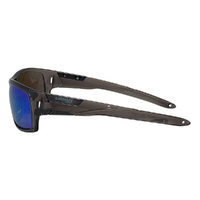 Urban Zoo Barrel C18 Crystal Smoke / Smoke w Ice Blue Revo Lenses
