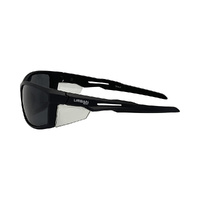 Urban Zoo Cadiz C11 Matte Black / Smoke Lenses
