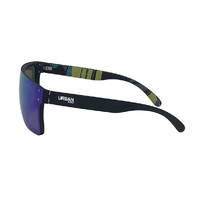 Urban Zoo Never Say Never C18 Matte Black / Smoke w Ice Blue Revo Lenses