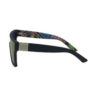 Urban Zoo Sin By The Sea C17 Matte Black / Smoke w Purple Revo Lenses