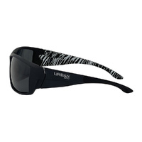 Urban Zoo Tromso C15 Matte Black / Smoke Lenses