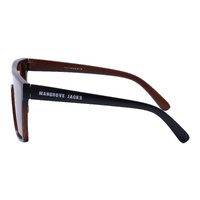 Mangrove Jacks Big Noggin C4 Matte Black w Matte Crystal Dark Brown / Brown Polarised Lenses