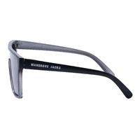 Mangrove Jacks Big Noggin C5 Matte Black w Matte Crystal Smoke / Smoke Polarised Lenses