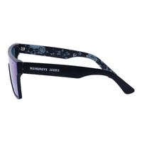 Mangrove Jacks Thunderball C2 Matte Black / Blue Revo Mirror Polarised Lenses