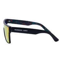 Mangrove Jacks Thunderball C3 Matte Black / Black Red Revo Mirror Polarised Lenses