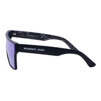 Mangrove Jacks Thunderball C11 Matte Black / Green Revo Mirror Polarised Lenses