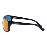 Mangrove Jacks Skyfall C3 Matte Black / Black Red Revo Mirror Polarised Lenses