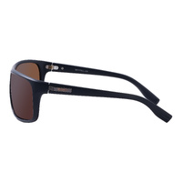 Mangrove Jacks Skyfall C4 Matte Black / Brown Polarised Lenses