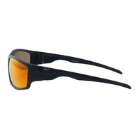 Mangrove Jacks Spectre C3 Matte Black / Black Red Revo Mirror Polarised Lenses