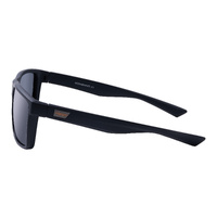 Mangrove Jacks Moonraker C1 Matte Black / Smoke Polarised Lenses