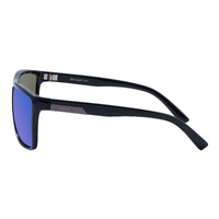Mangrove Jacks Daylight C11 Shiny Black / Green Revo Mirror Polarised Lenses