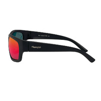 Mangrove Jacks Big Monster C3 Matte Black / Red Revo Polarised Lenses