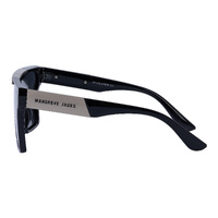 Mangrove Jacks Revolution C1 Shiny Black w Shiny Silver / Smoke Polarised Lenses