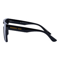 Mangrove Jacks Revolution C7 Shiny Black w Matte Black / Smoke Polarised Lenses