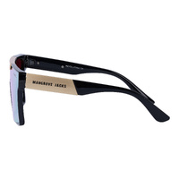 Mangrove Jacks Revolution C9 Shiny Black w Shiny Gold / Pink Revo Polarised Lenses