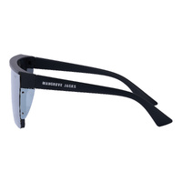 Mangrove Jacks Heatwave C5 Matte Black / Silver Flash Mirror Polarised Lenses