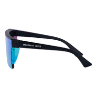 Mangrove Jacks Heatwave C11 Matte Black / Green Revo Polarised Lenses