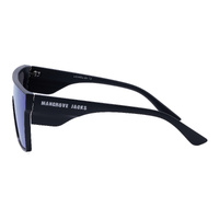 Mangrove Jacks Landslide C2 Matte Black / Blue Revo Polarised Lenses