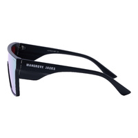Mangrove Jacks Landslide C9 Matte Black / Pink Revo Polarised Lenses