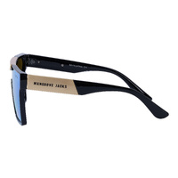 Mangrove Jacks Revolution C11 Shiny Black w Shiny Gold / Green Revo Polarised Lenses