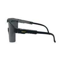 Mangrove Jacks Kids MK073 C11 Matte Black w Matte Crystal Smoke / Smoke Polarised Lenses